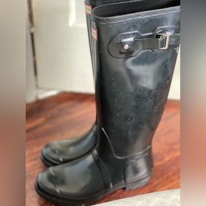 Tall Hunter boots